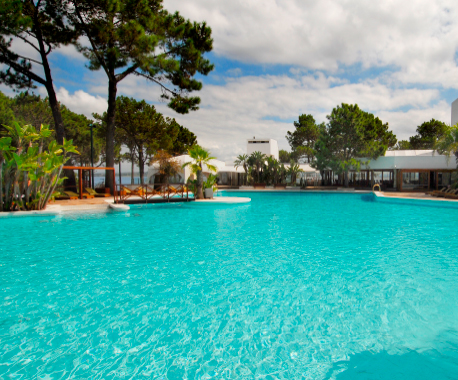 Piscina abierta
