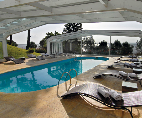 Piscina cerrada