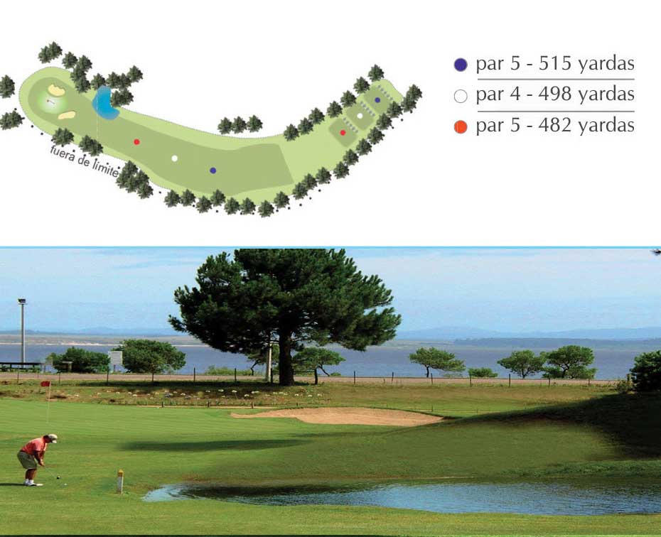 CIRCUITO I - LA LAGUNA - 515 YARDAS - PAR 5