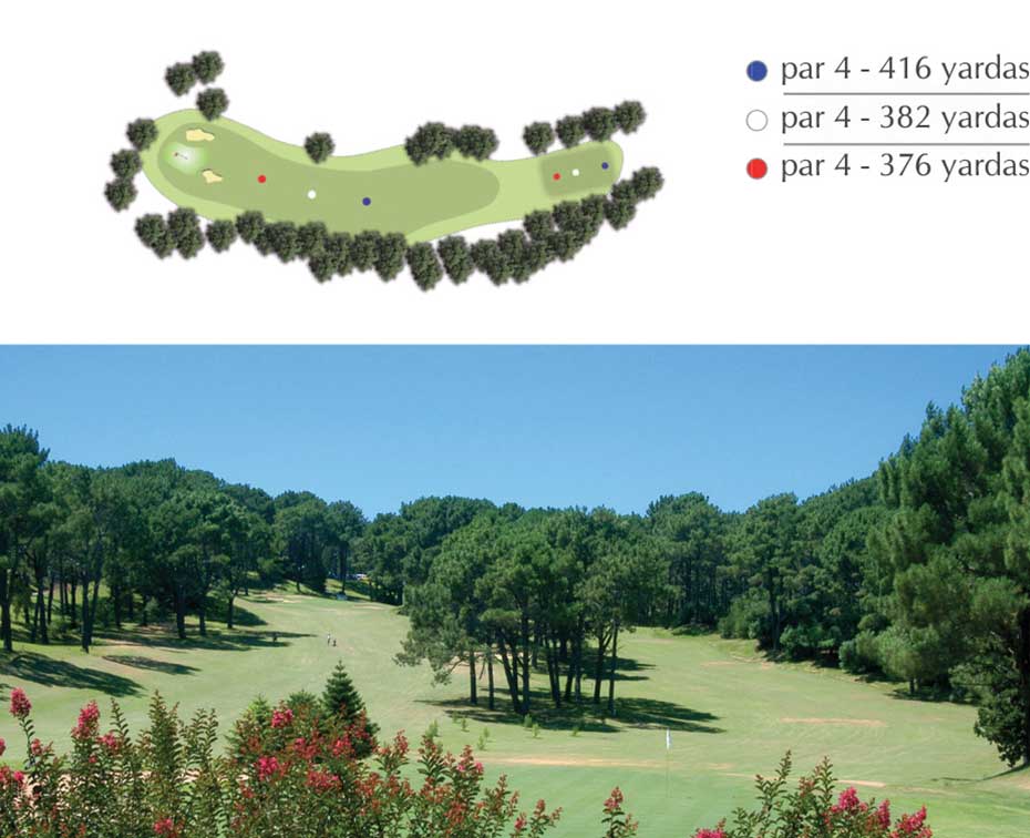 HOYO 1 - 416 Yardas - Par 4