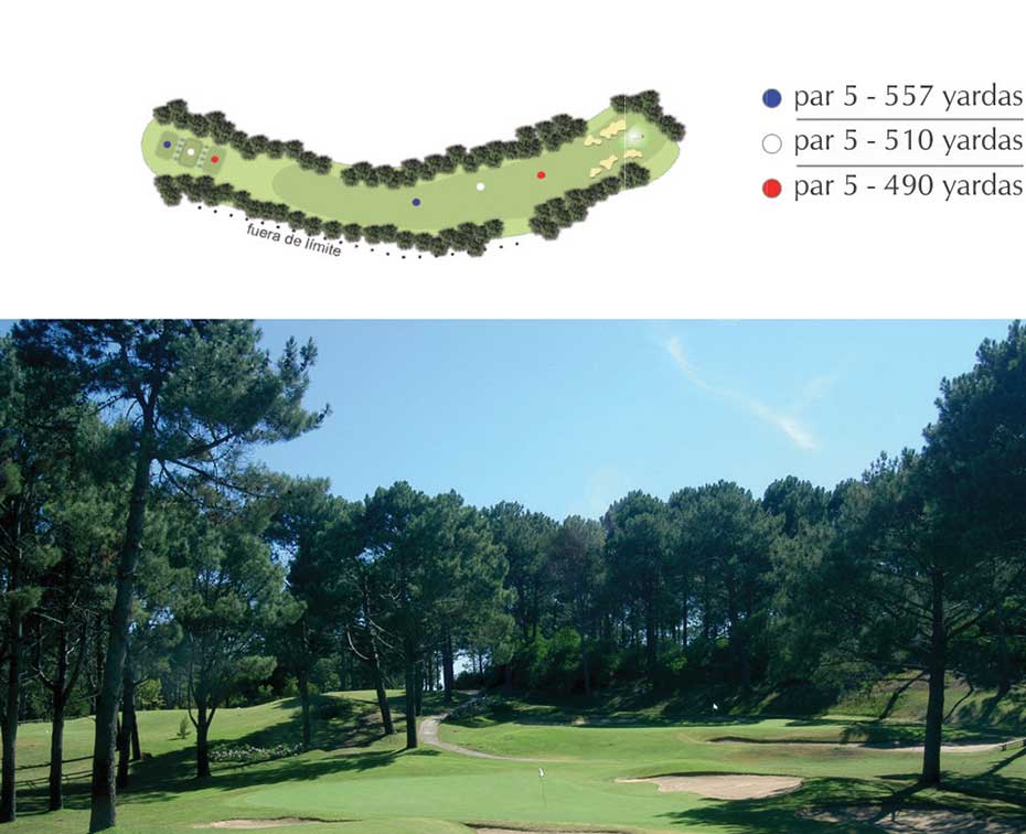 HOYO 10 - 557 Yardas - Par 5