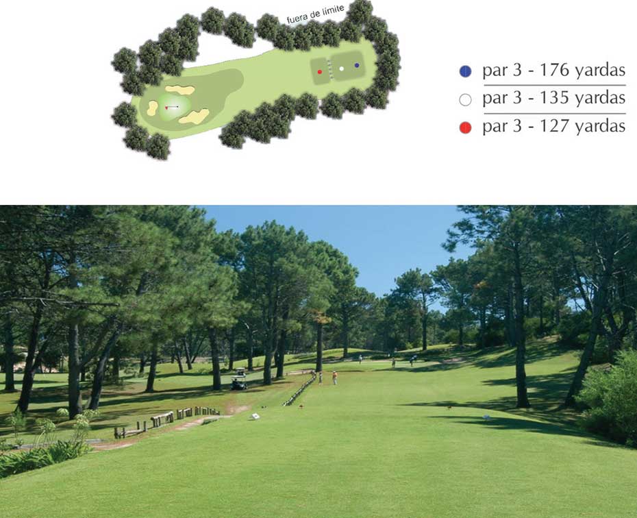 HOYO 11 - 176 Yardas - Par 3