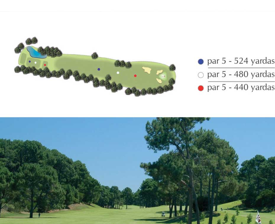 HOYO 13 - 524 Yardas - Par 5