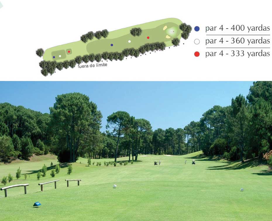 HOYO 14 - 400 Yardas - Par 4