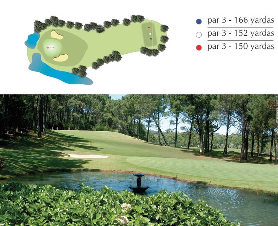 HOYO 15 - 166 Yardas - Par 3