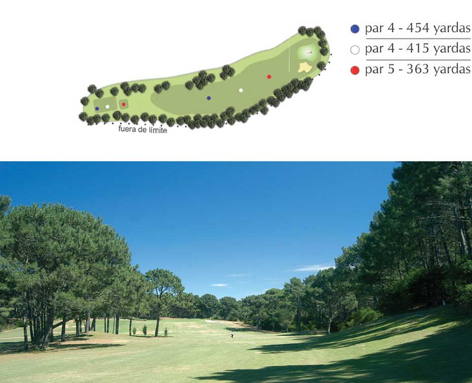 HOYO 16 - 454 Yardas - Par 4