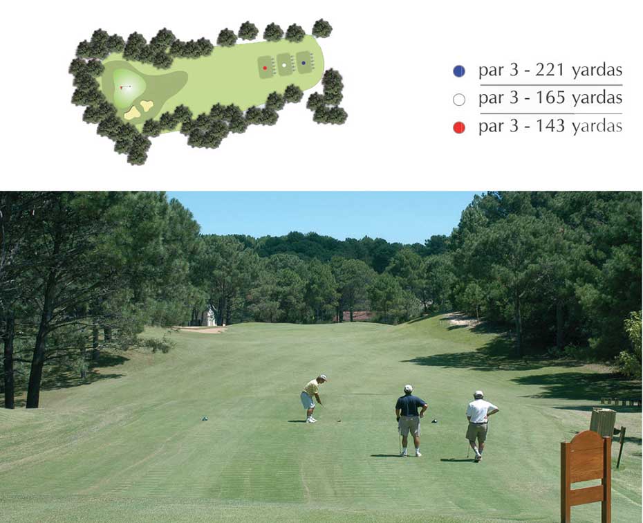 HOYO 17 - 221 Yardas - Par 3