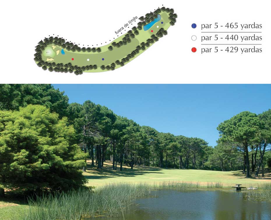 HOYO 18 - 465 Yardas - Par 5