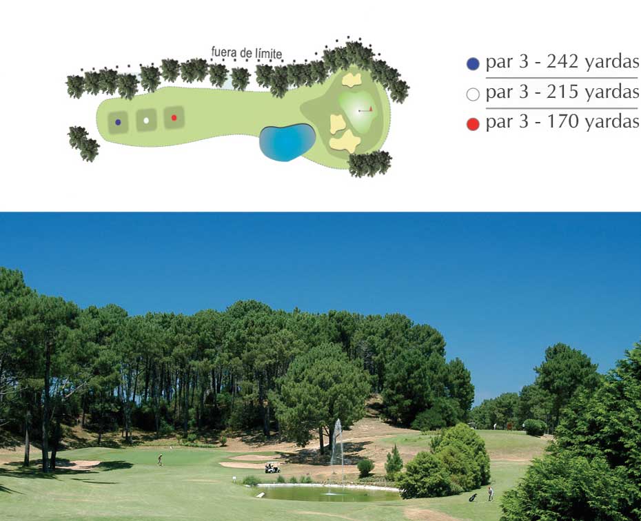 HOYO 3 - 242 Yardas - Par 3