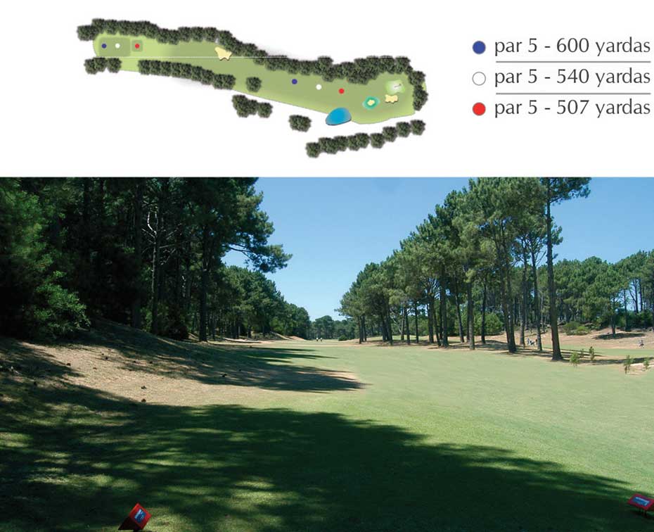 HOYO 7 - 600 Yardas - Par 5