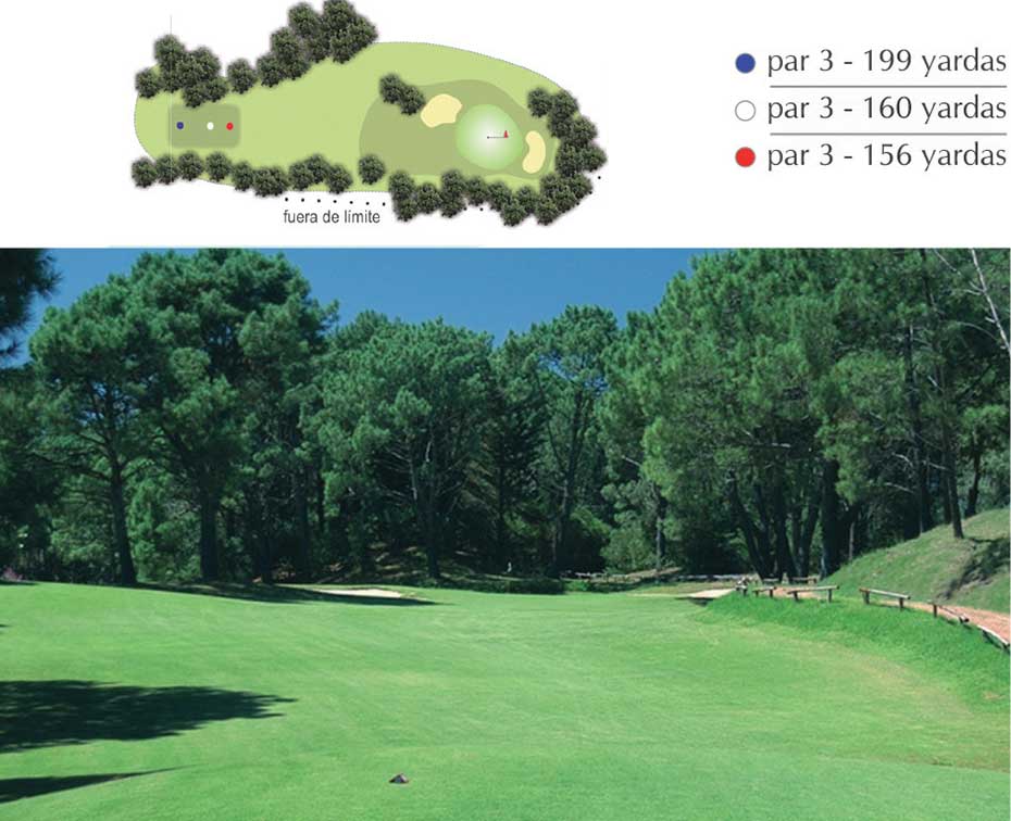 HOYO 8 - 199 Yardas - Par 3