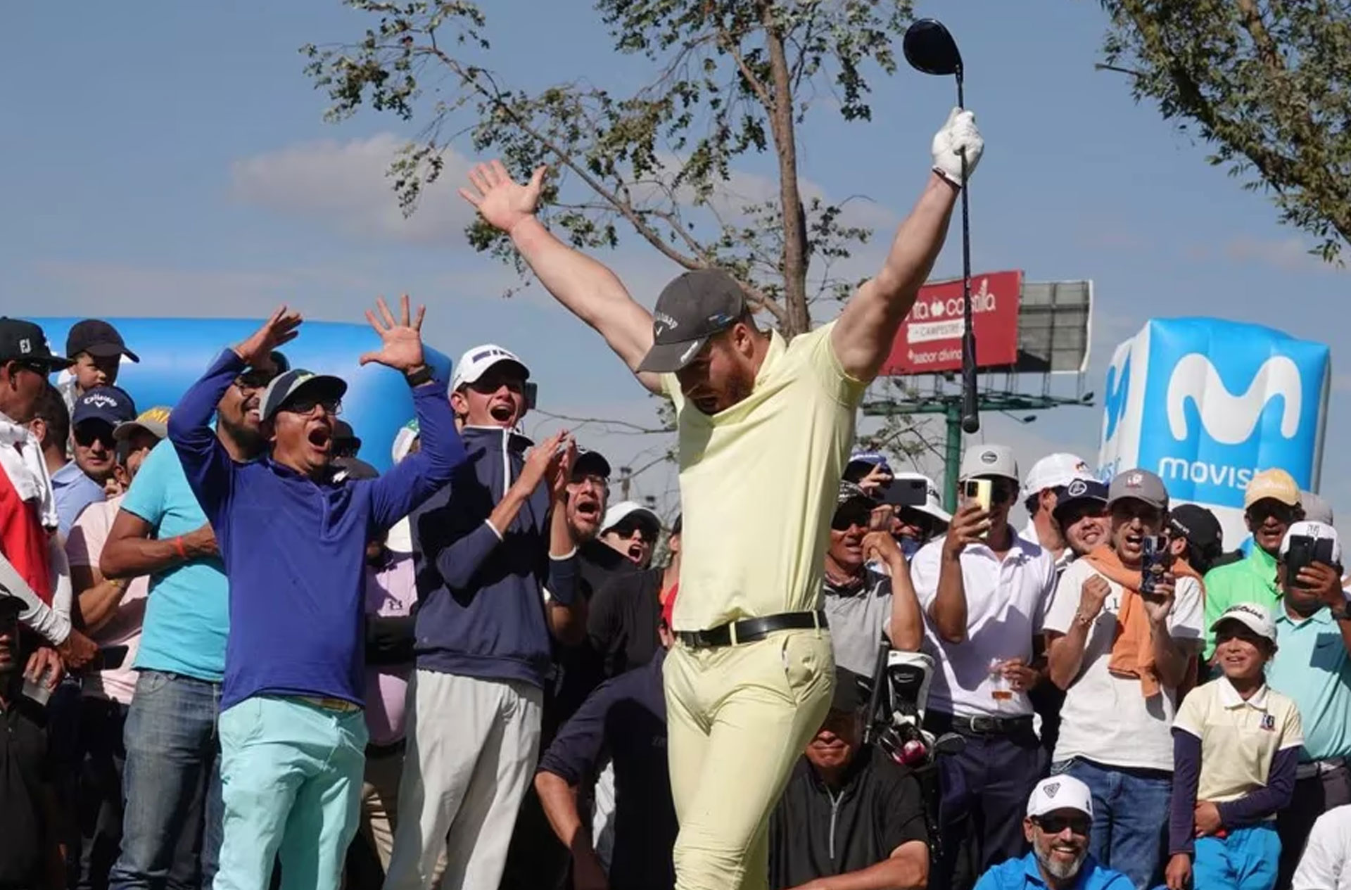 Récord mundial de golf se batió en Colombia